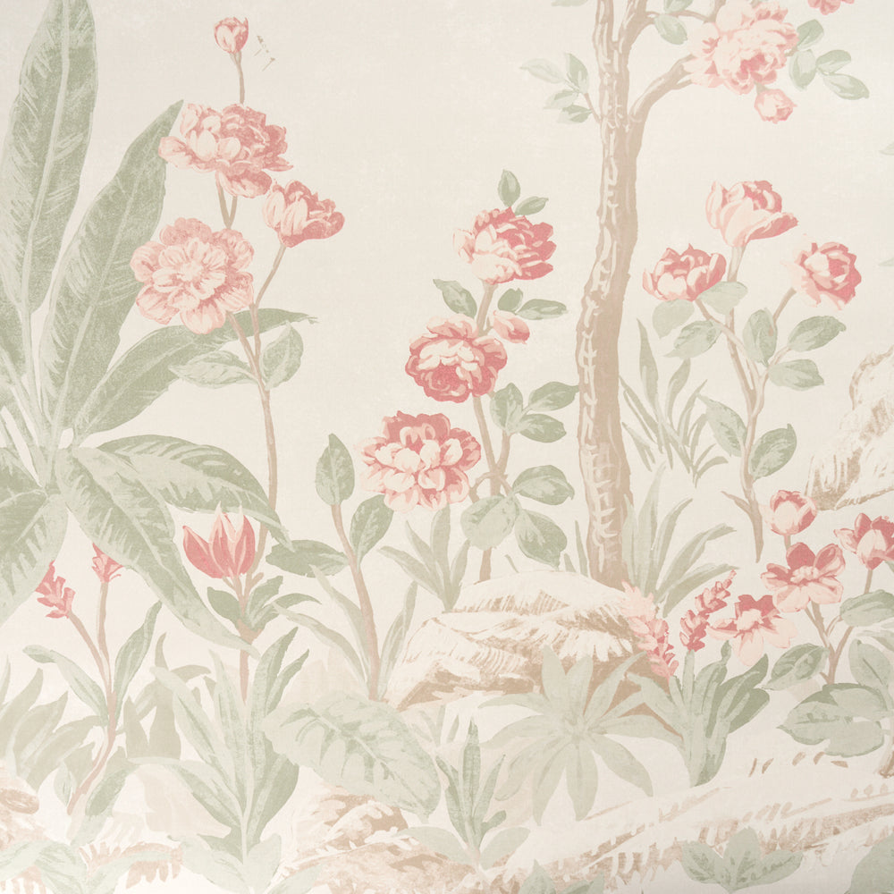 CHARLOTTE'S GARDEN 2 PANEL SET | Petal