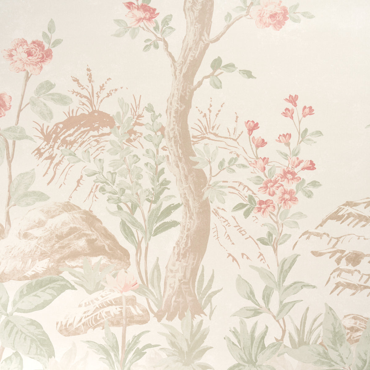 CHARLOTTE'S GARDEN 2 PANEL SET | Petal