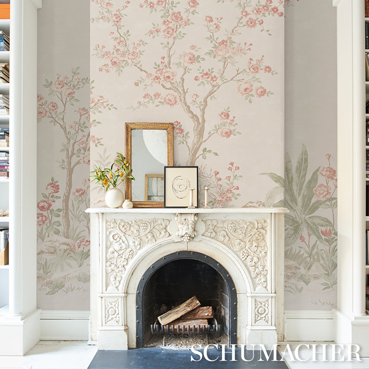 CHARLOTTE'S GARDEN 2 PANEL SET | Petal