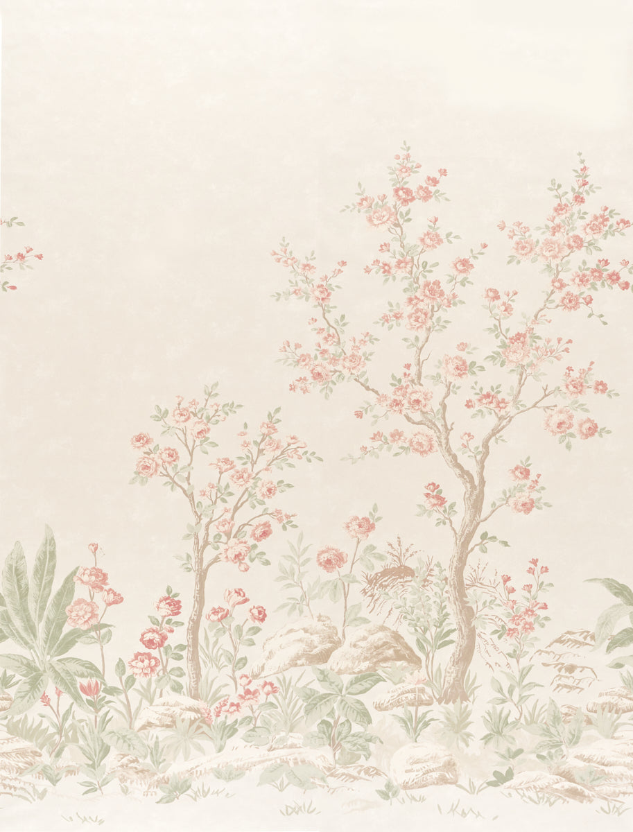 CHARLOTTE'S GARDEN 2 PANEL SET | Petal