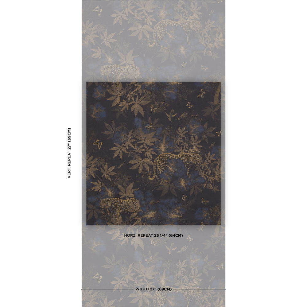 NOCTURNUM | Indigo & Ochre