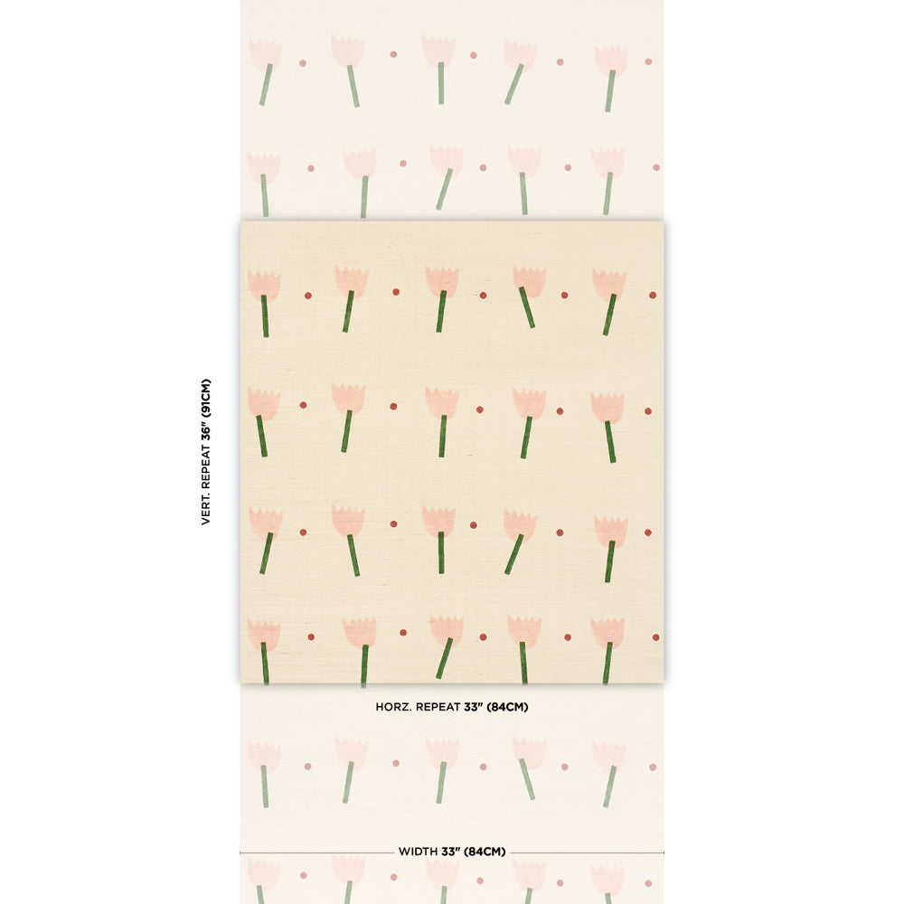 TULIP PLAY SISAL | Pink