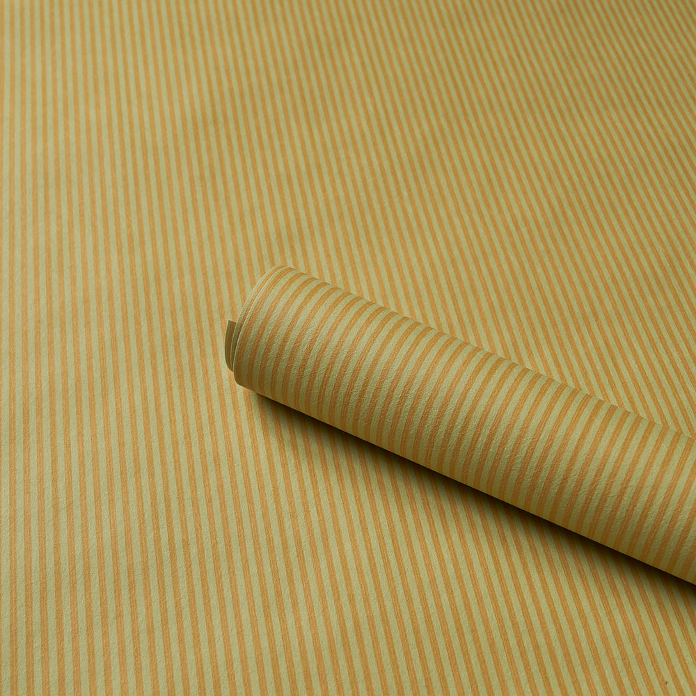 Edwin Stripe Narrow | Lemon Sage