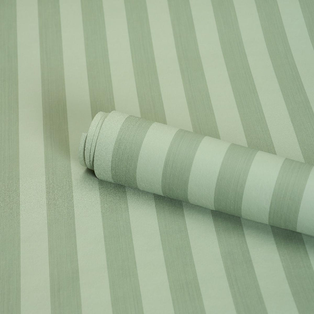 Edwin Stripe Medium | Sage
