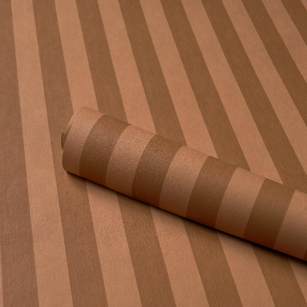 Edwin Stripe Medium | Terracotta