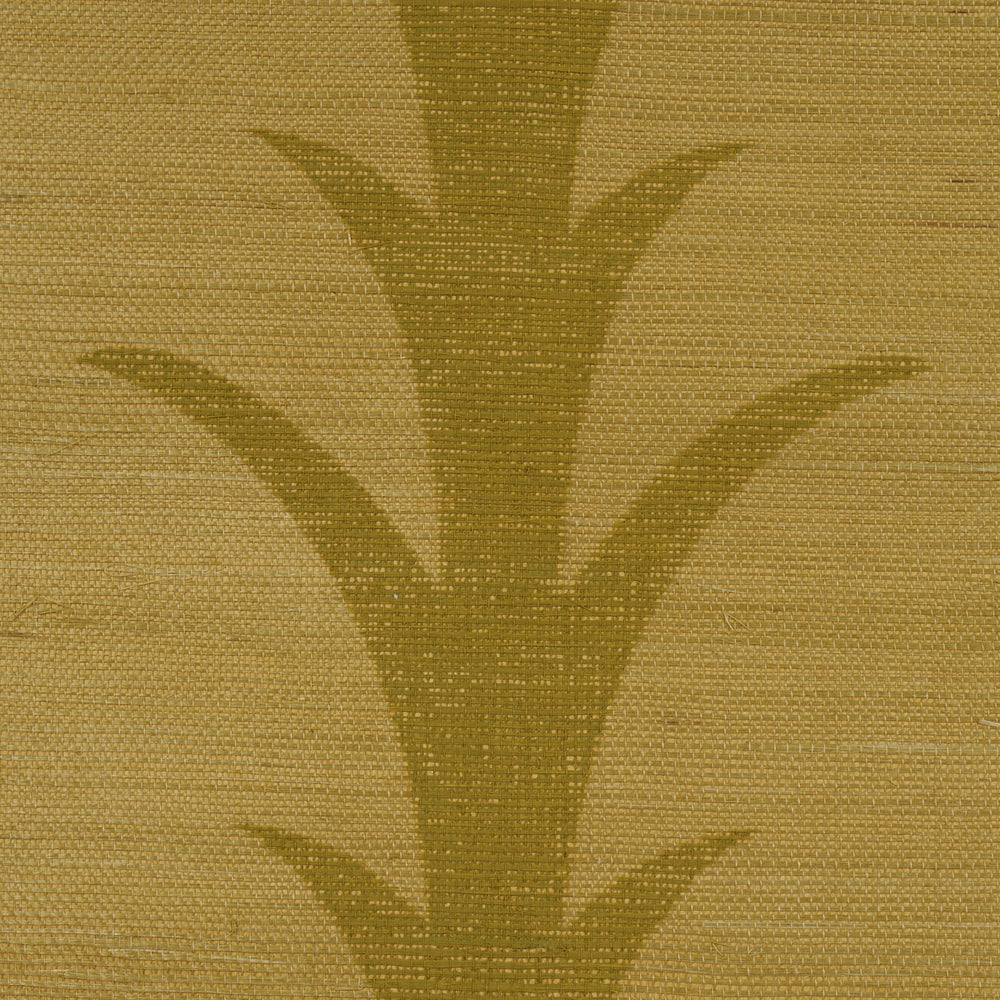 ACANTHUS STRIPE SISAL | Celery