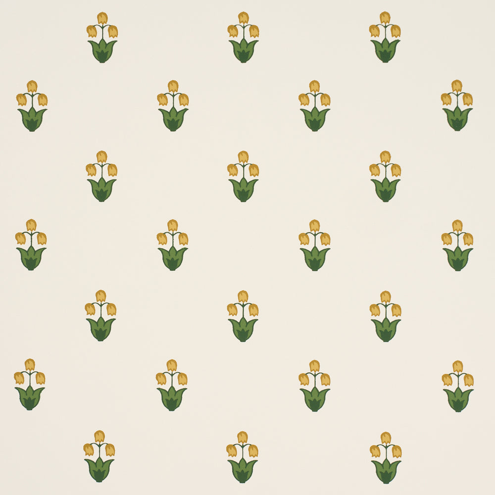 MOIRA HAND PRINT | Marigold