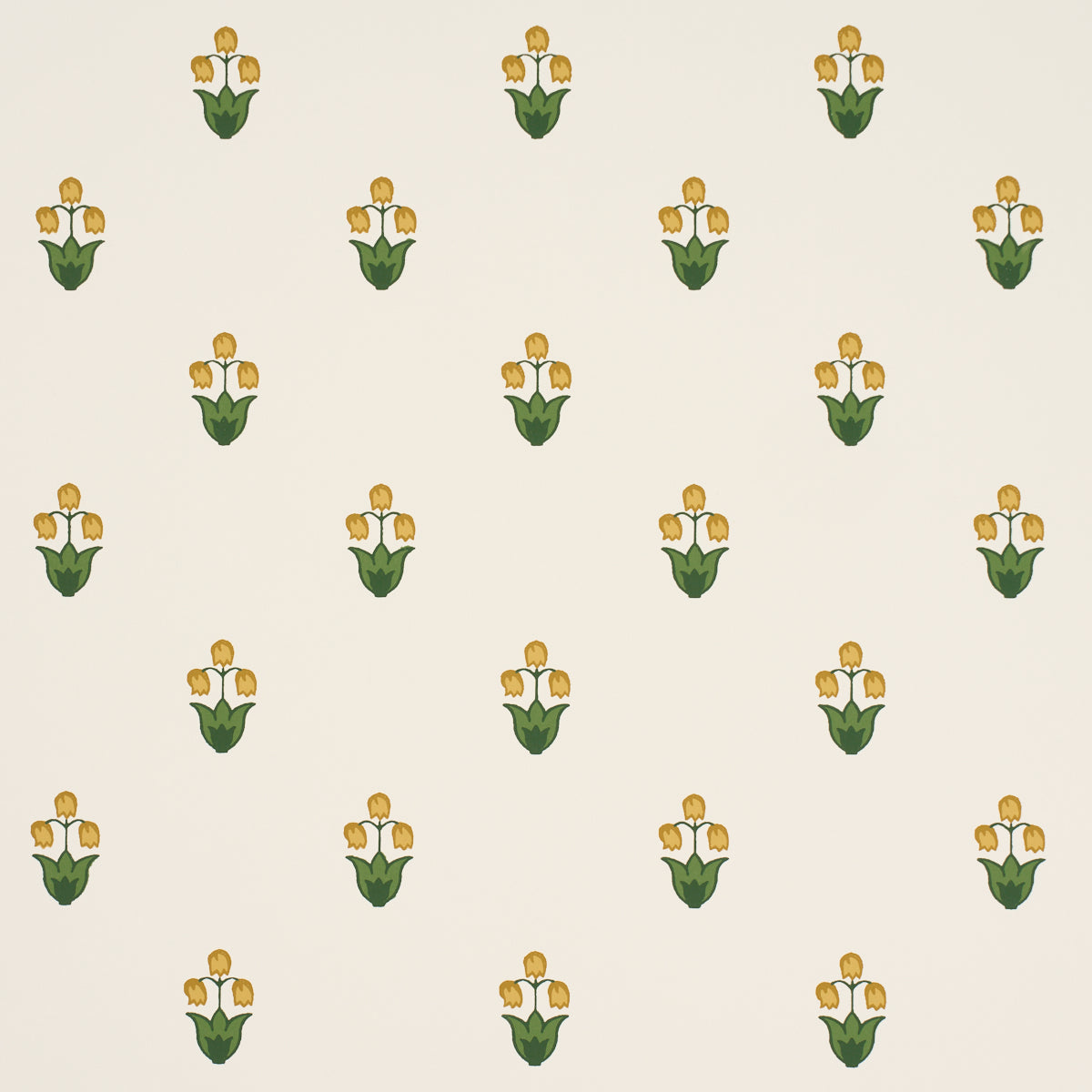 MOIRA HAND PRINT | Marigold