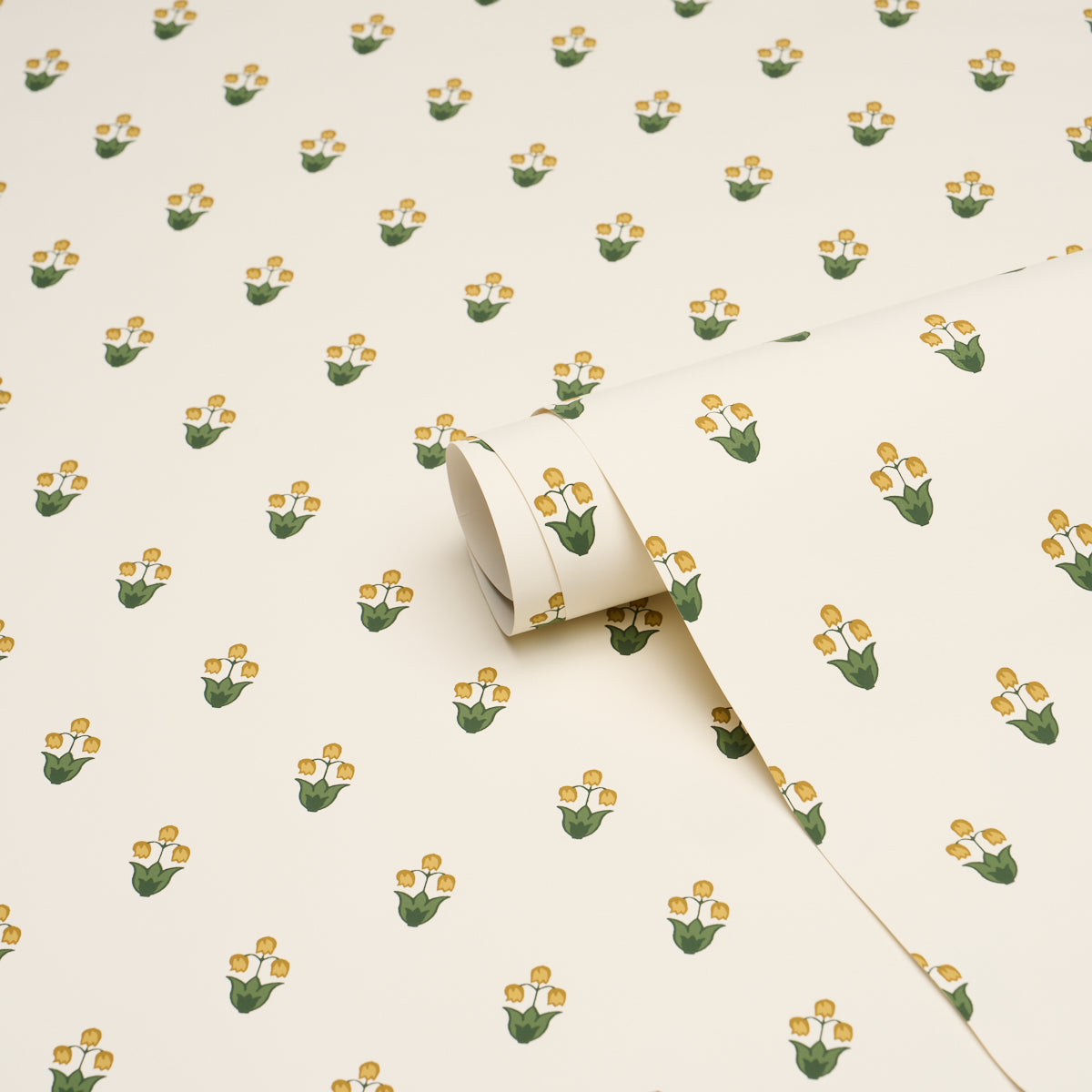 MOIRA HAND PRINT | Marigold