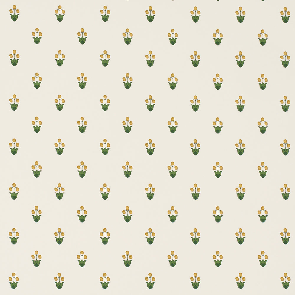 MOIRA HAND PRINT | Marigold