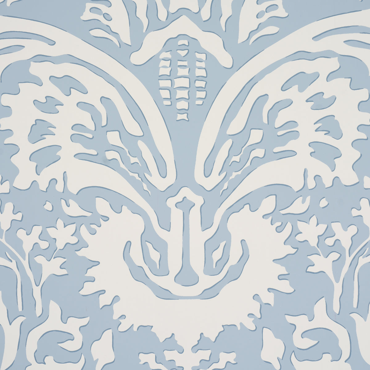 SUFFOLK DAMASK | Blue