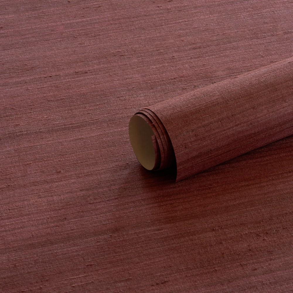 SHADED SILK | Crimson