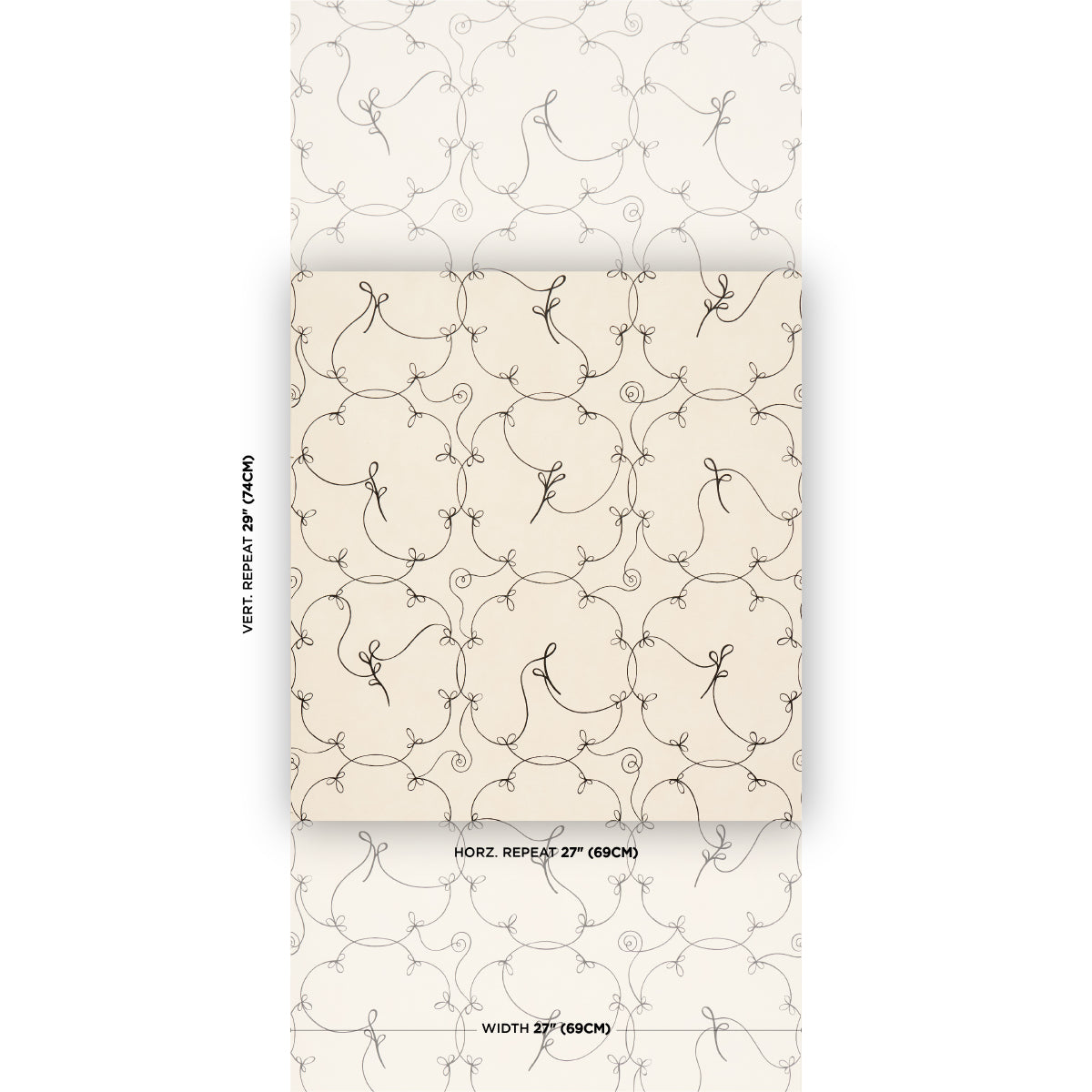 BRODERIE | Black & Ivory