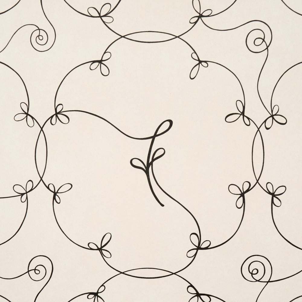 BRODERIE | Black & Ivory
