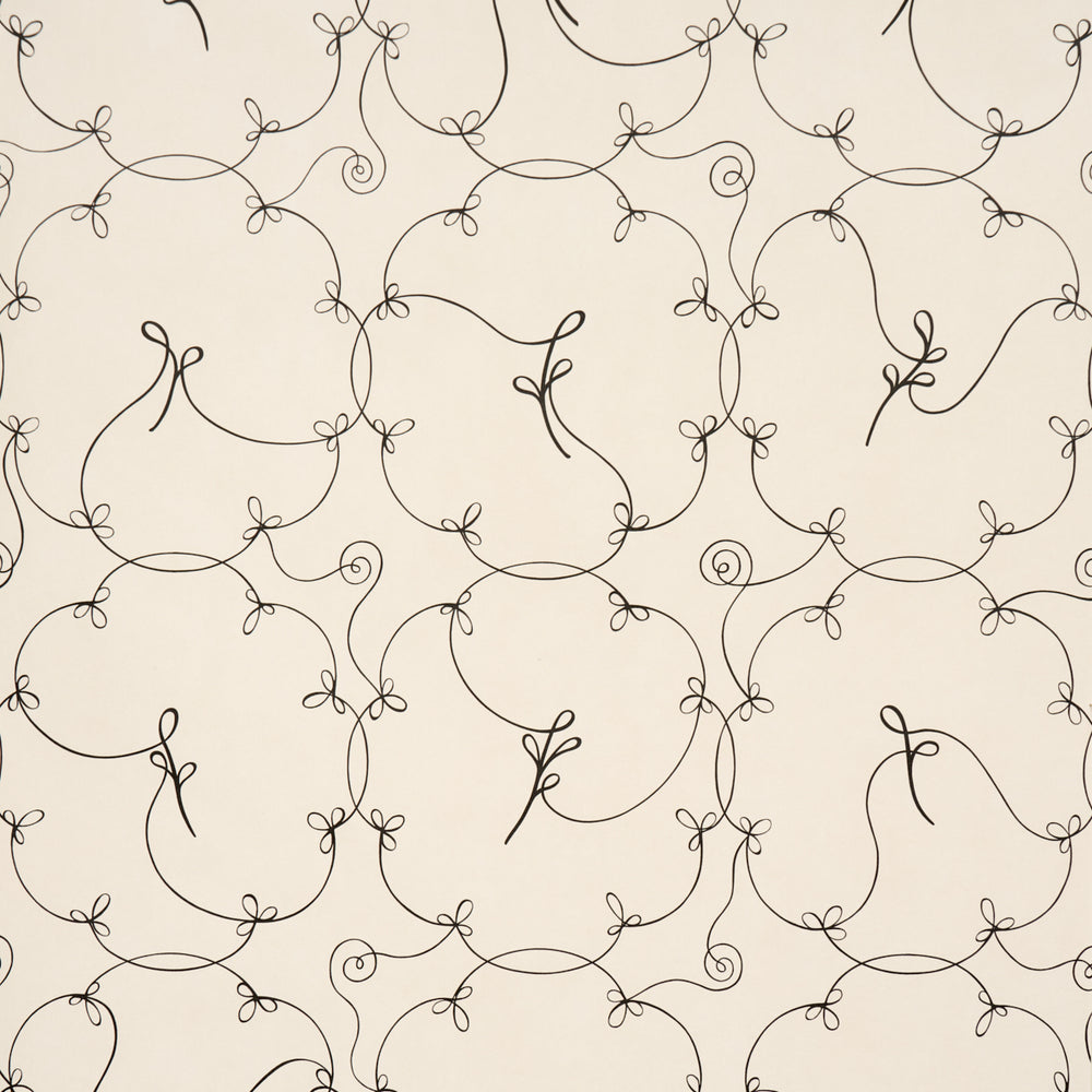 BRODERIE | Black & Ivory