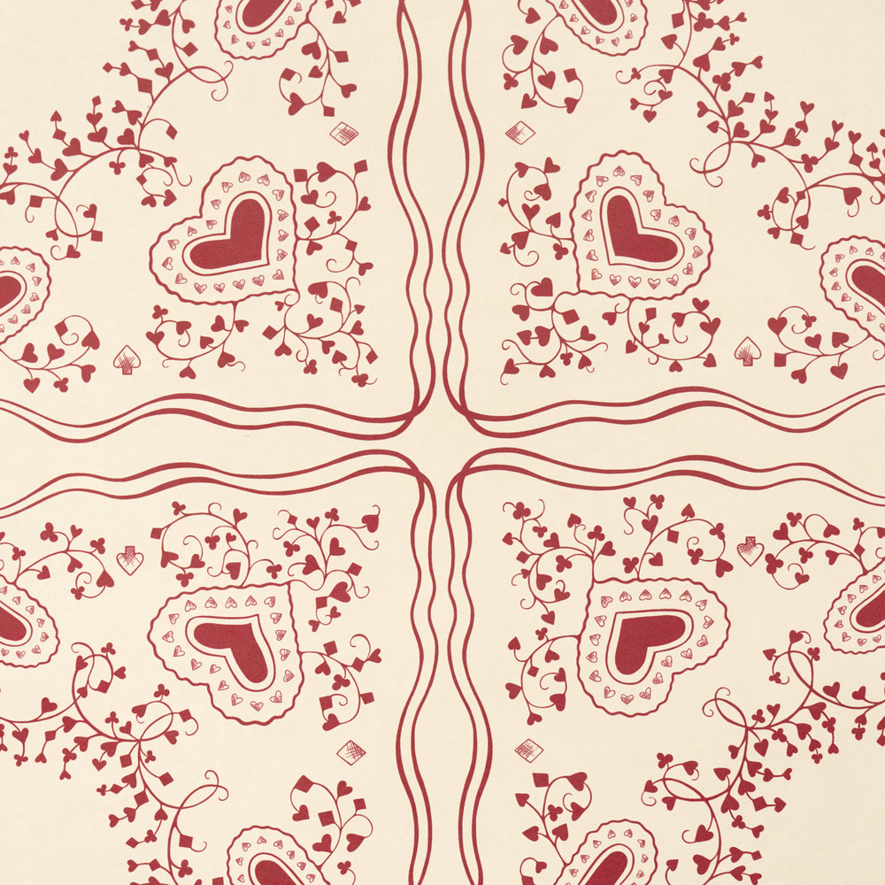 GARDEN OF HEARTS | Red