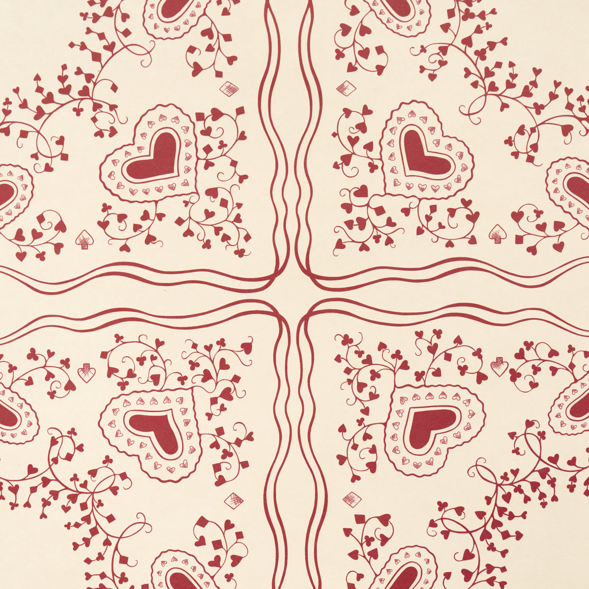 GARDEN OF HEARTS | Red