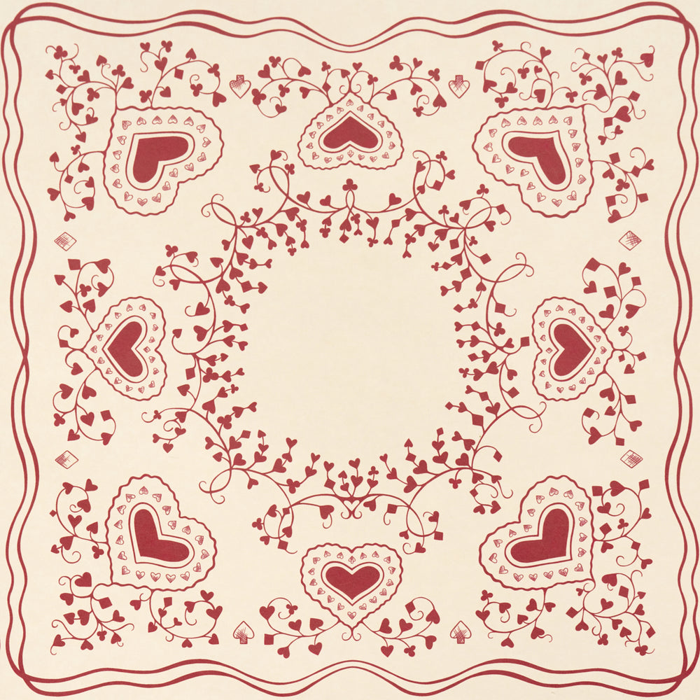 GARDEN OF HEARTS | Red