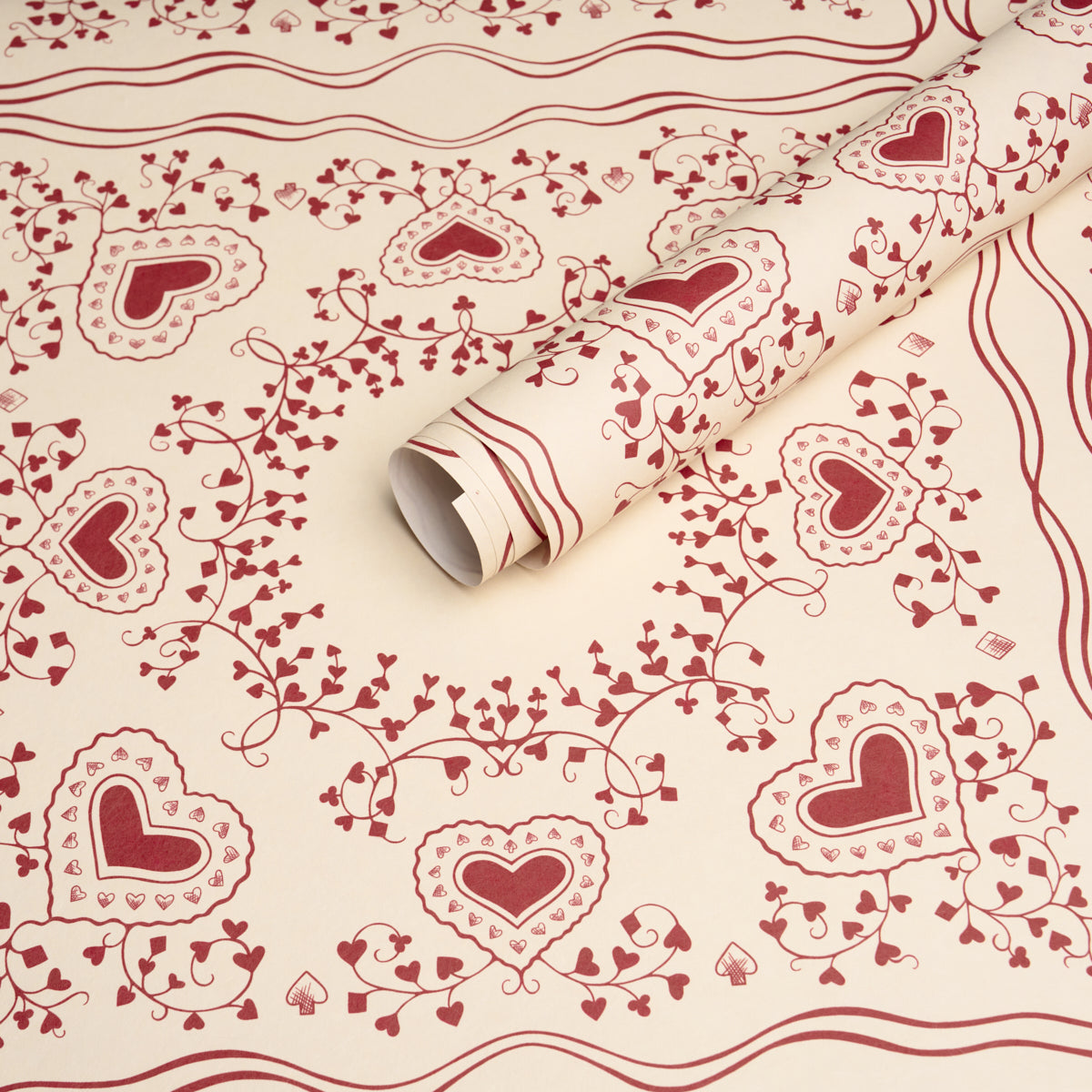 GARDEN OF HEARTS | Red