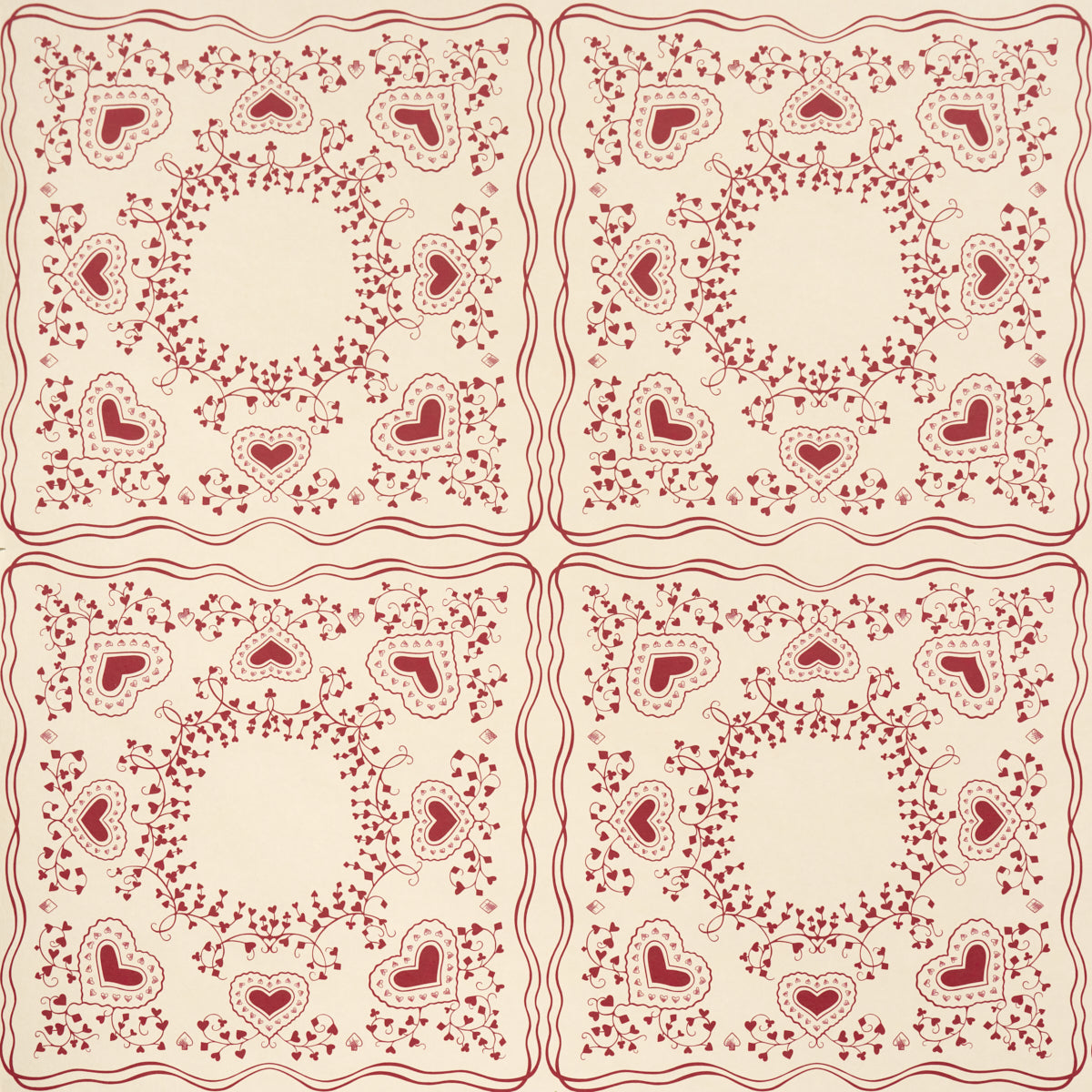 GARDEN OF HEARTS | Red