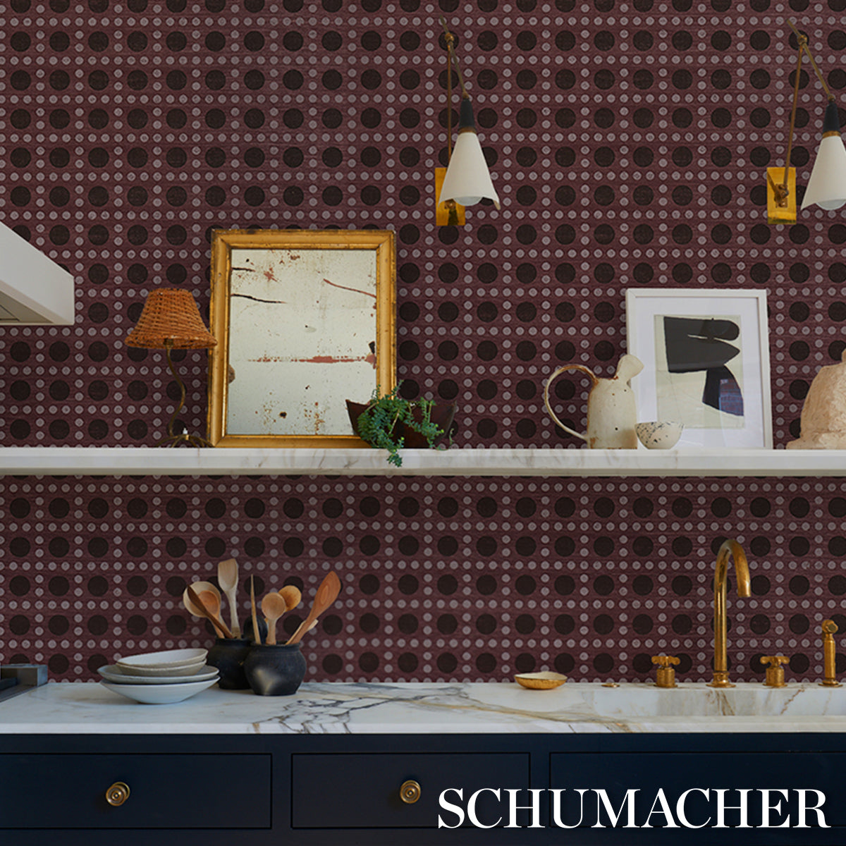 PUNTINI SISAL | Plum