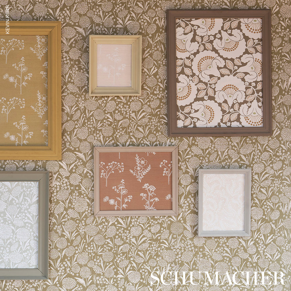 Lisbeth Embroidered Sisal | Pearl