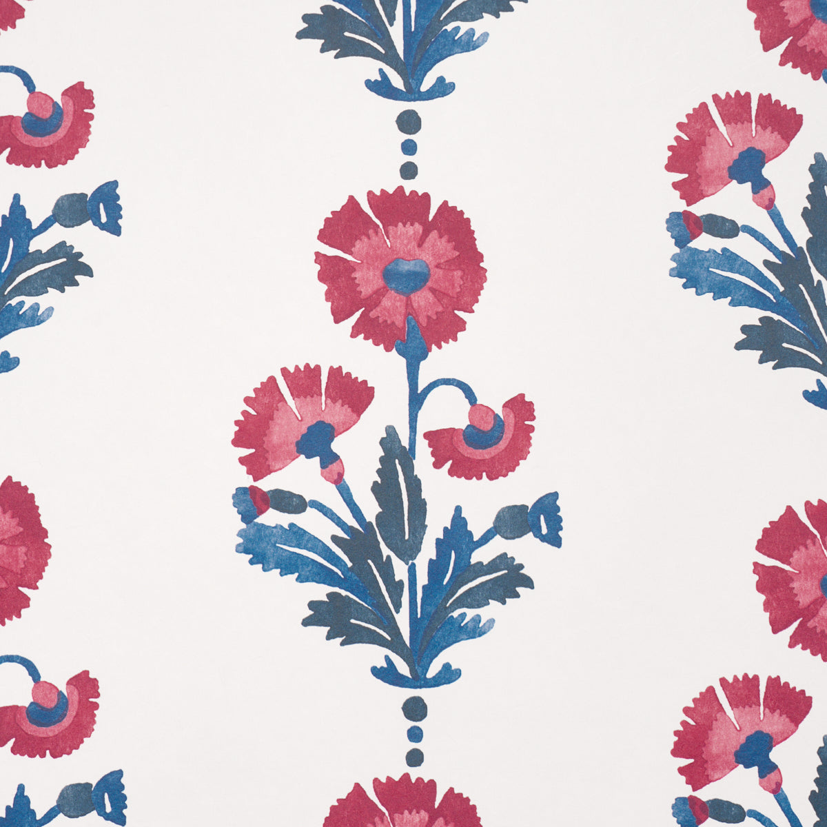 DIANTHUS PRINT | Indigo & Iron