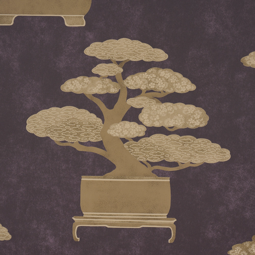 BONSAI TREE | Aubergine