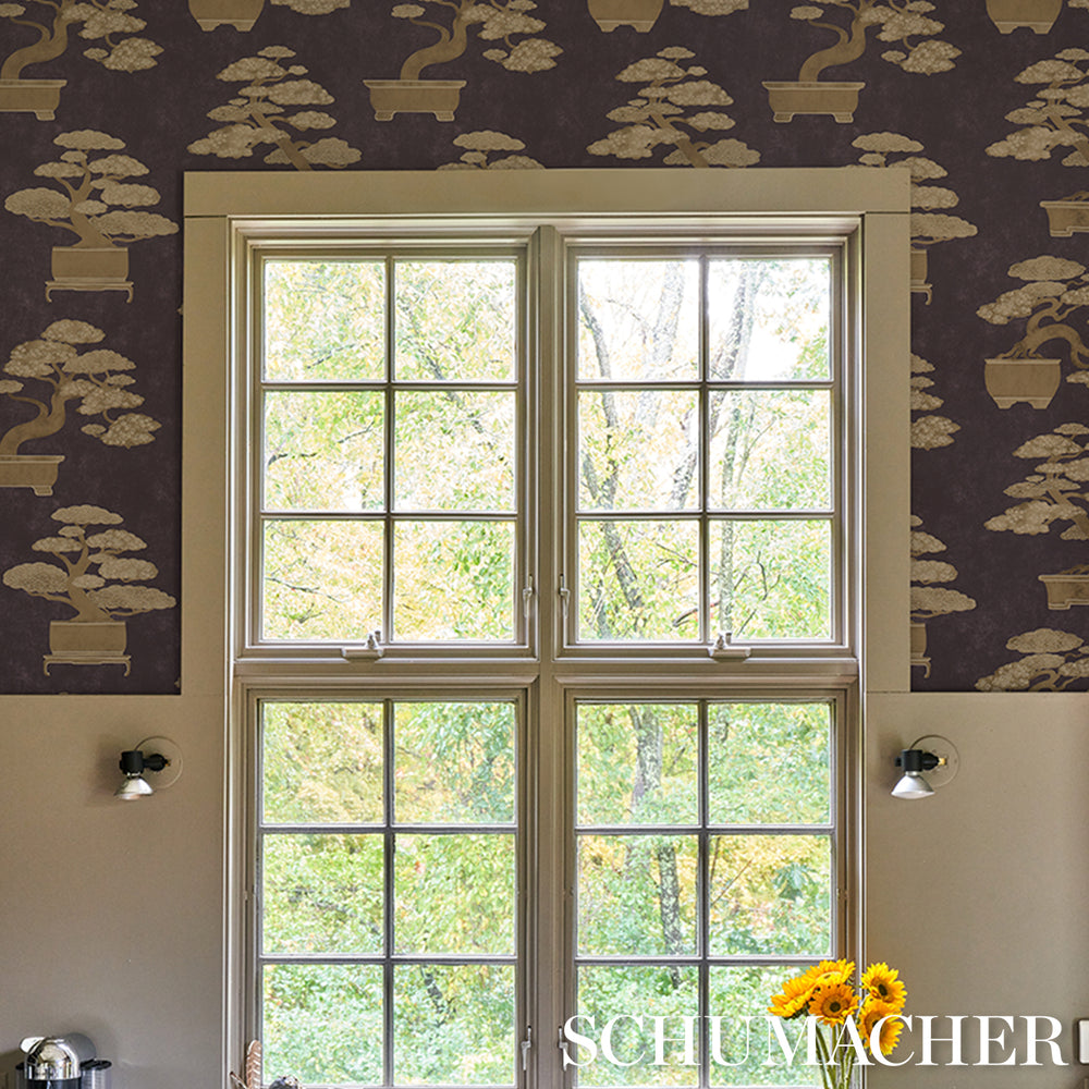 BONSAI TREE | Aubergine