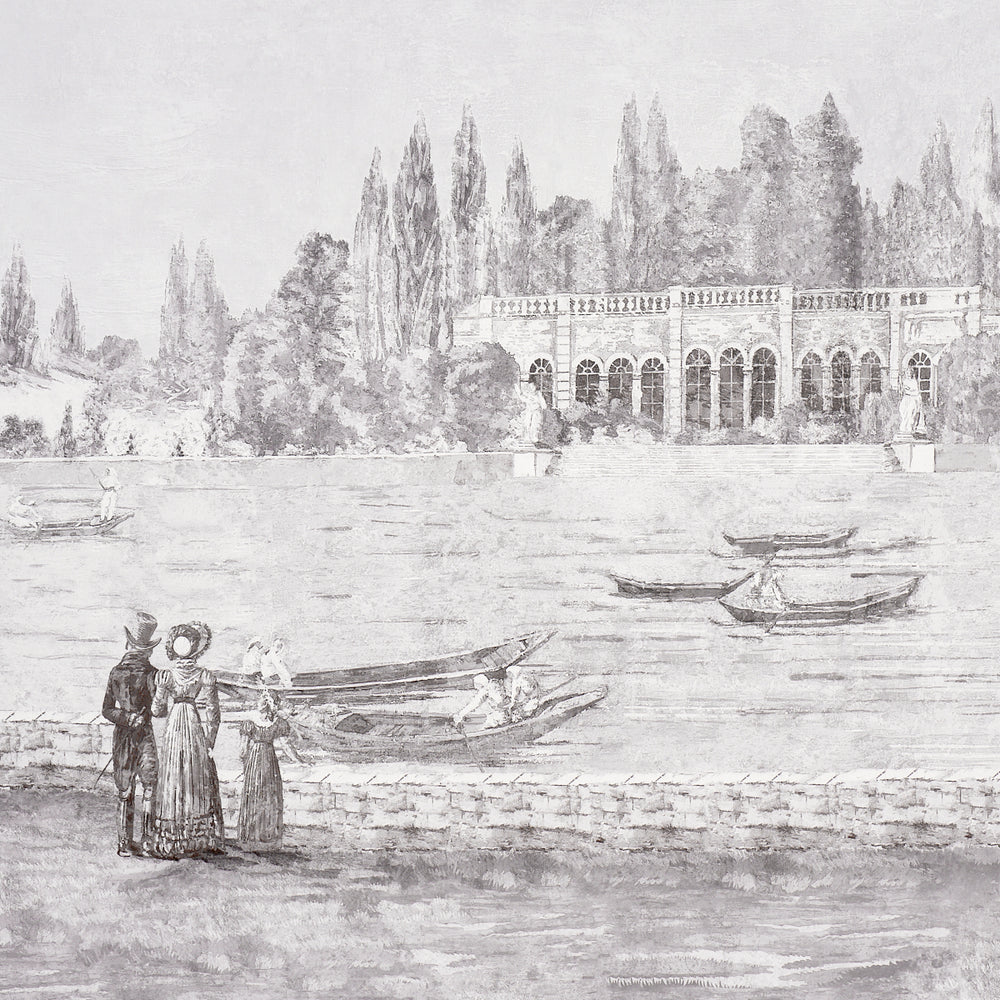 PROMENADE 4 PANEL SET | Grisaille