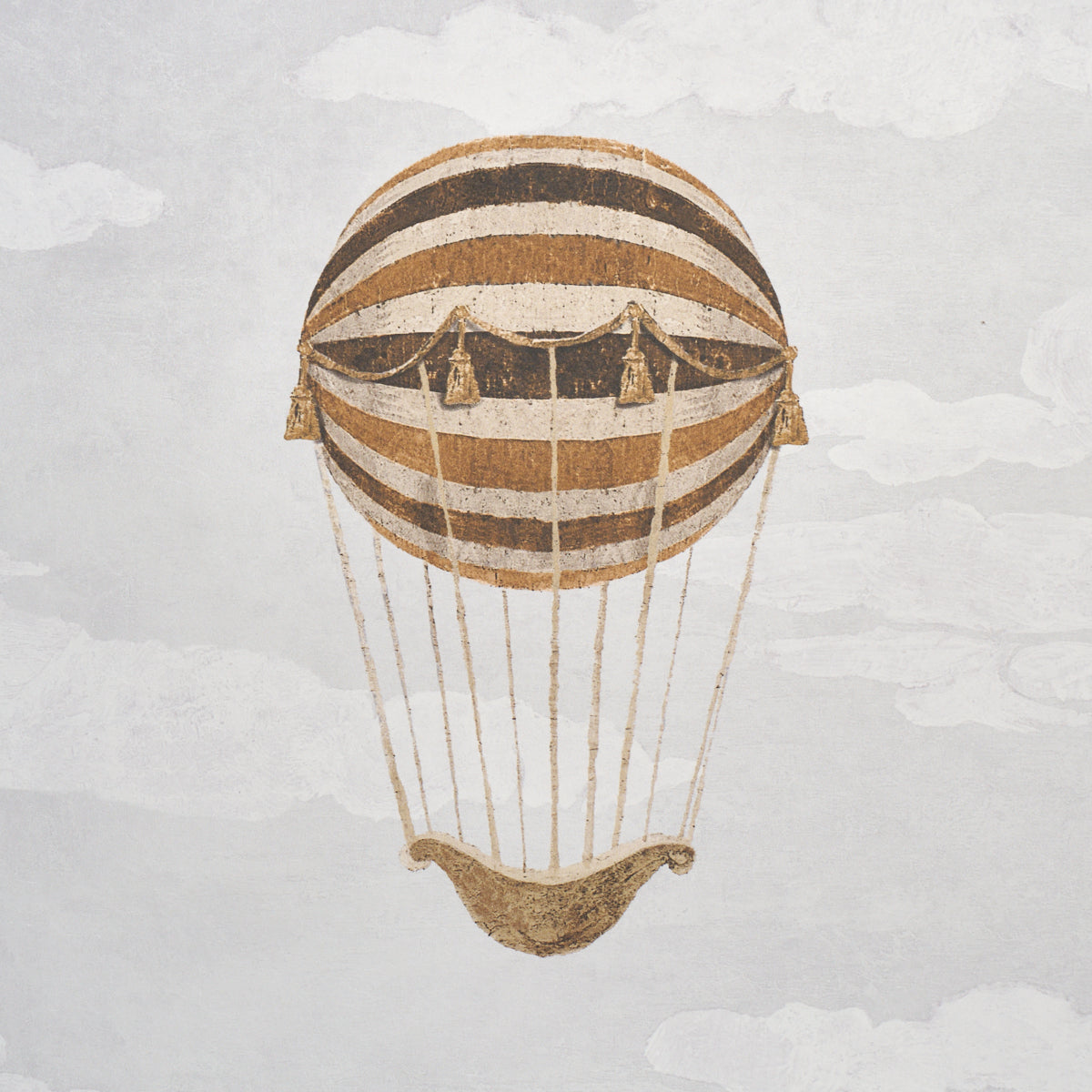 UP, UP AND AWAY! | Grisaille