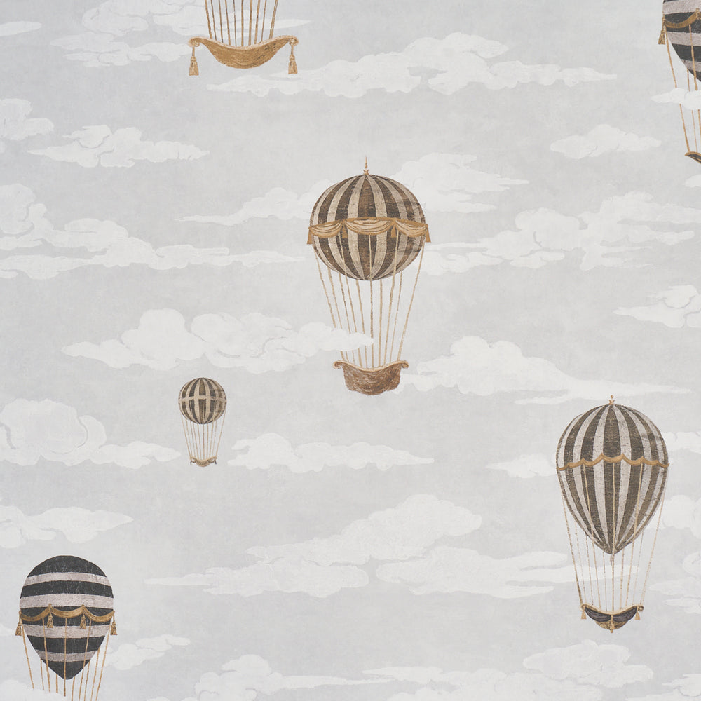 UP, UP AND AWAY! | Grisaille