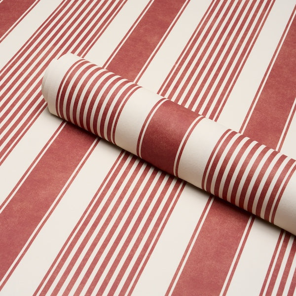 Summerville Stripe | Currant