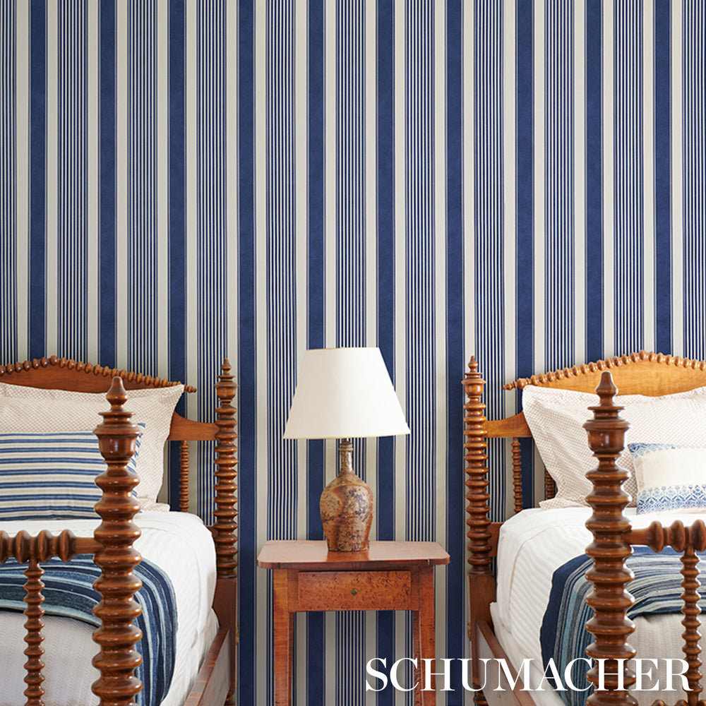 Summerville Stripe | Indigo