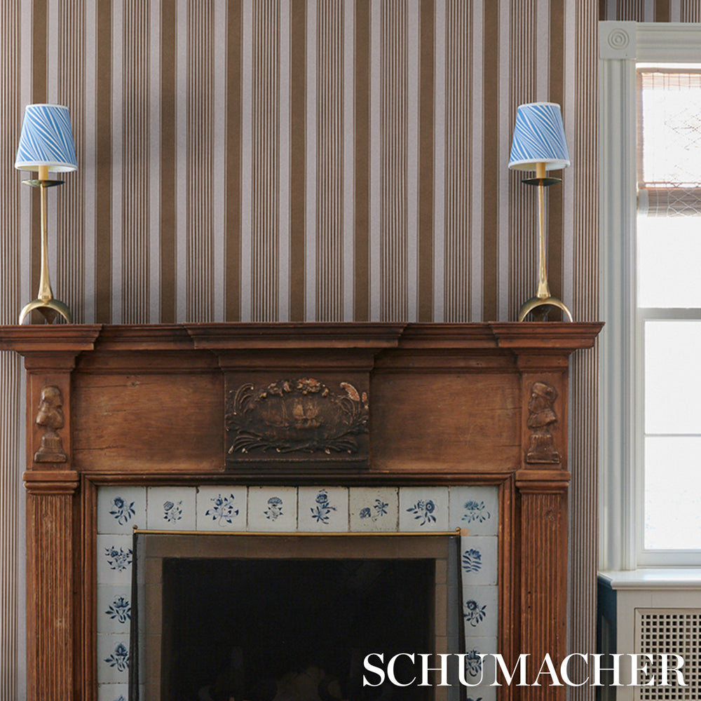 Summerville Stripe | Umber