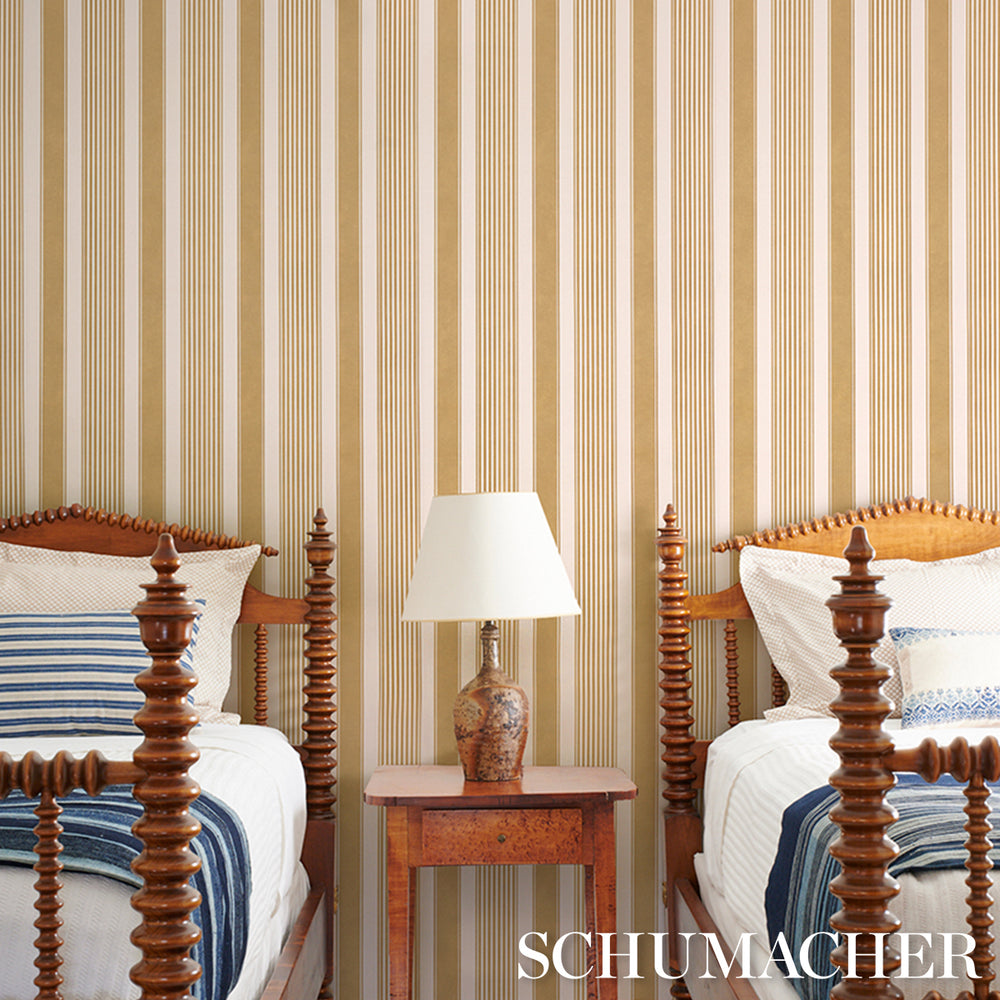 Summerville Stripe | Ochre