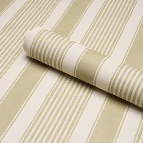 Summerville Stripe | Celery