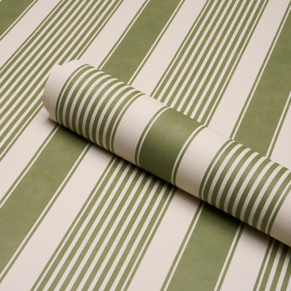 Summerville Stripe | Moss