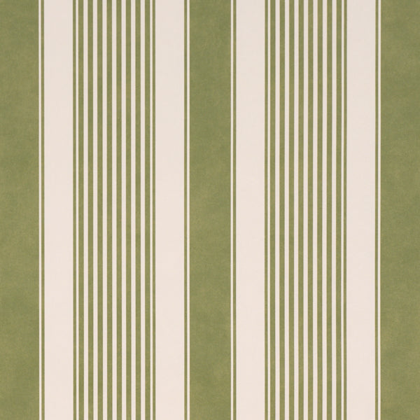 Summerville Stripe | Moss