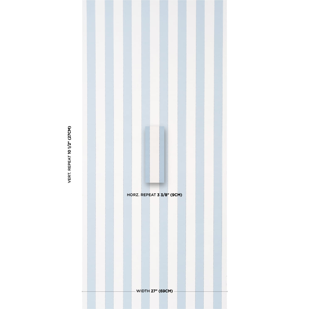 LOUISE STRIPE | Blue