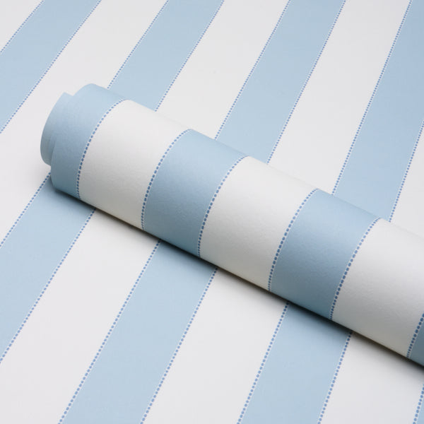 LOUISE STRIPE | Blue