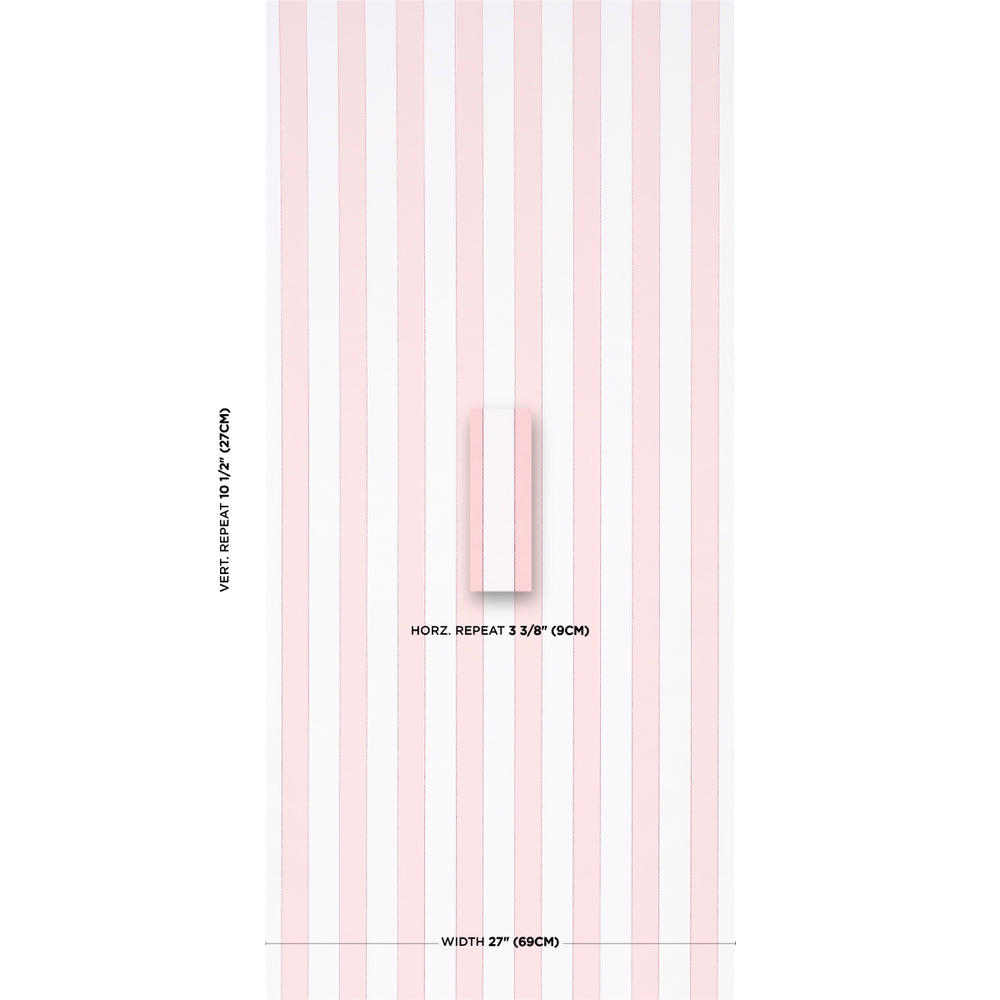 LOUISE STRIPE | Rose