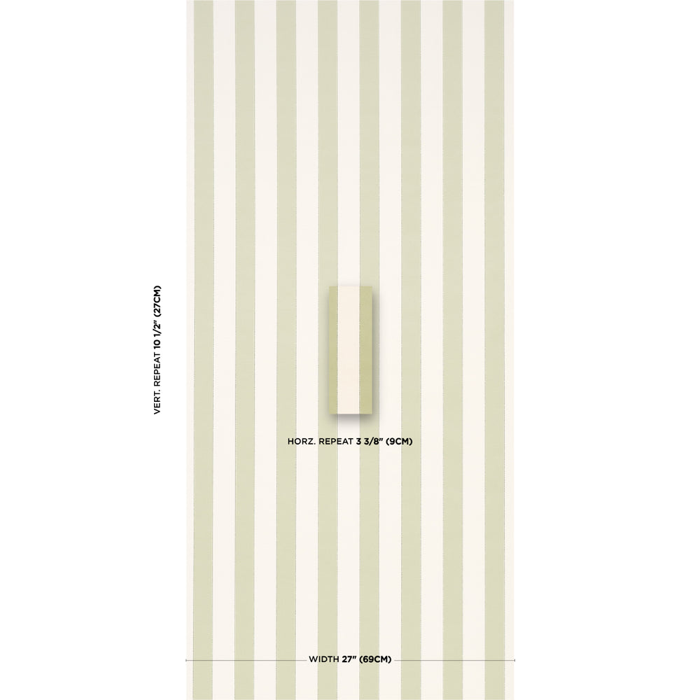 LOUISE STRIPE | Leaf