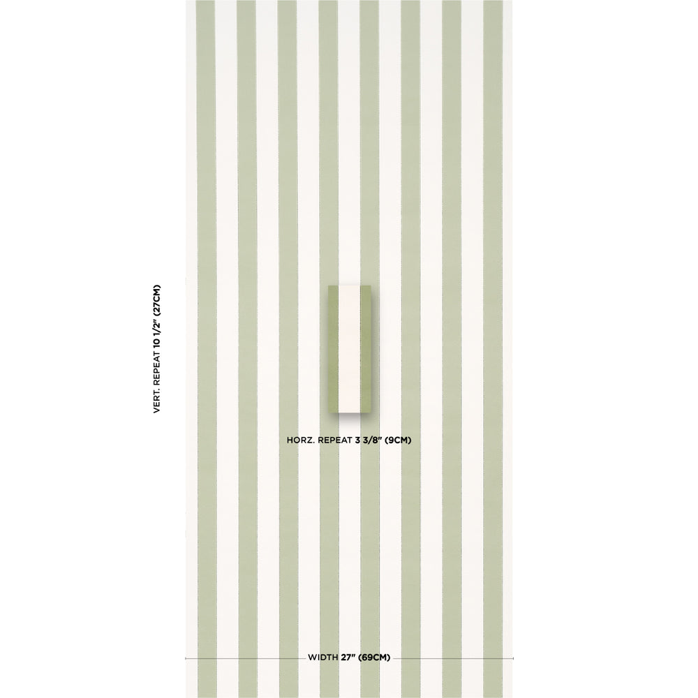 LOUISE STRIPE | Moss