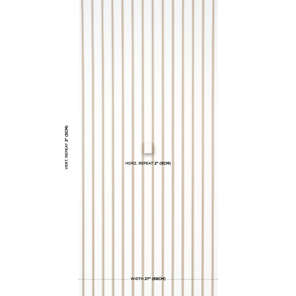 WESTERLY STRIPE | Burlap