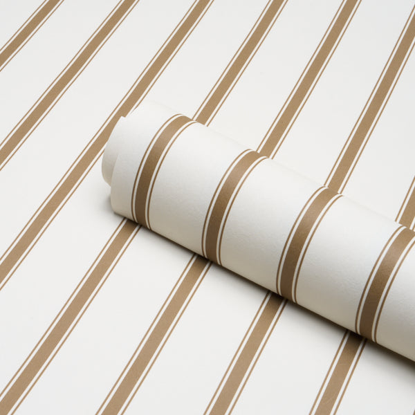 WESTERLY STRIPE | Burlap