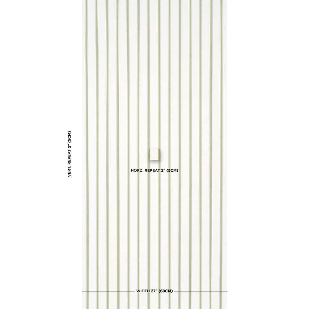 WESTERLY STRIPE | Moss