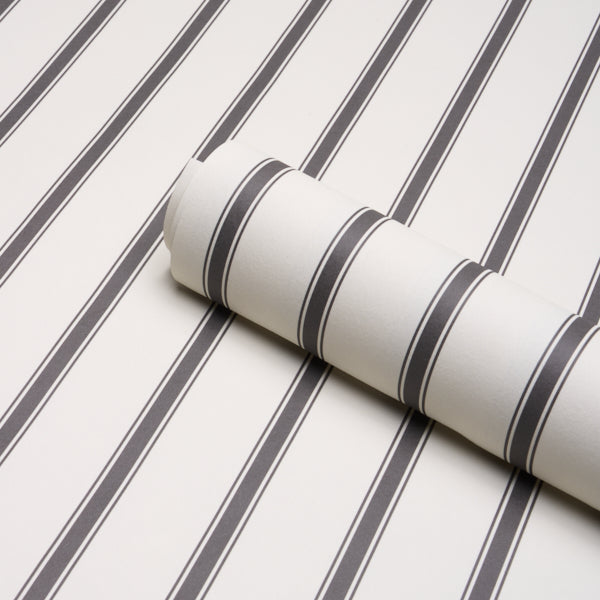 WESTERLY STRIPE | Charcoal