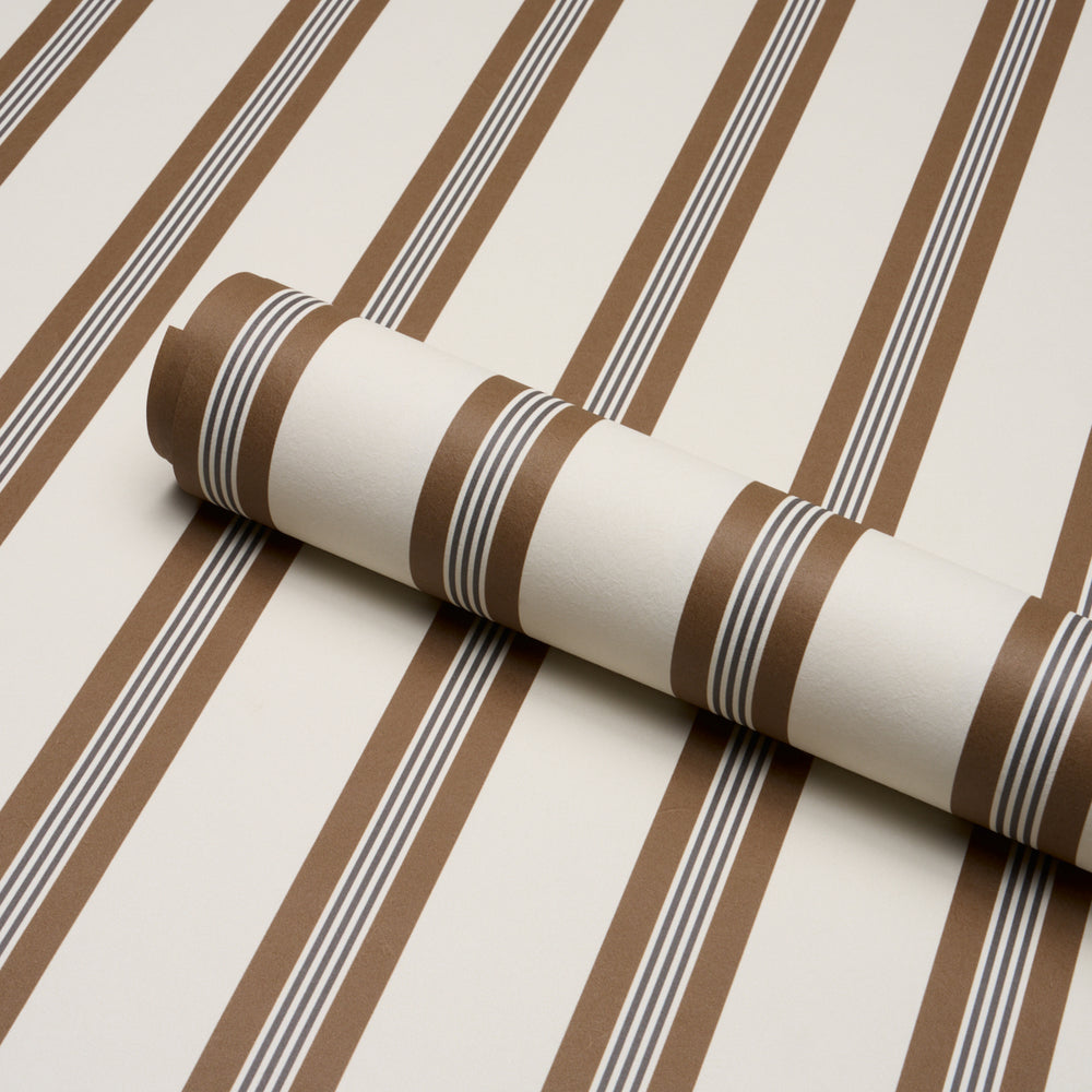 Chatham Stripe | Umber