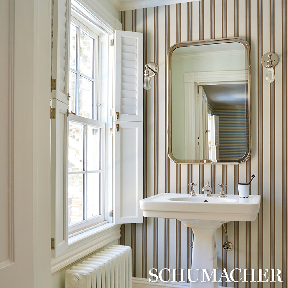 Chatham Stripe | Umber